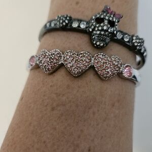 2 Betsy johnson bracelets